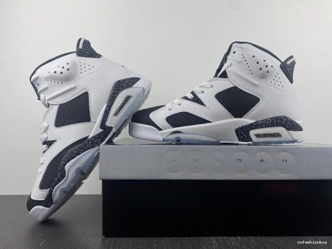 6 Jordan Oreo 384664-101 Retro 0729
